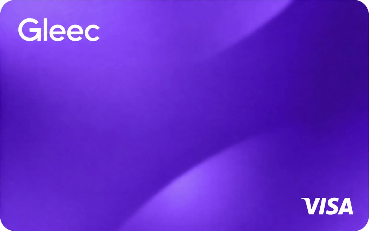 Gleec Card logo