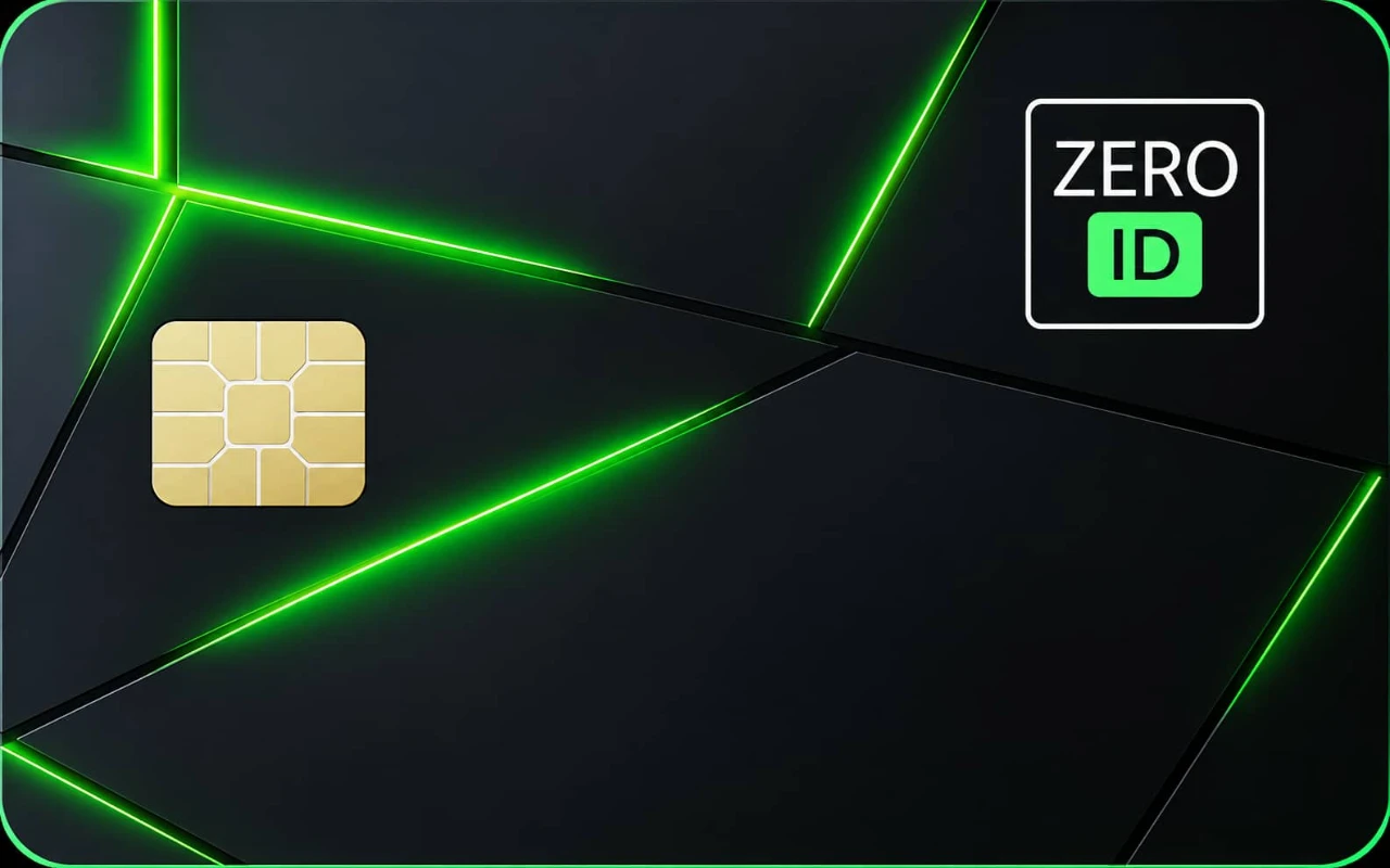 ZeroID Card logo