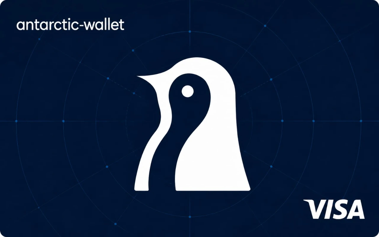 antarctic-wallet logo