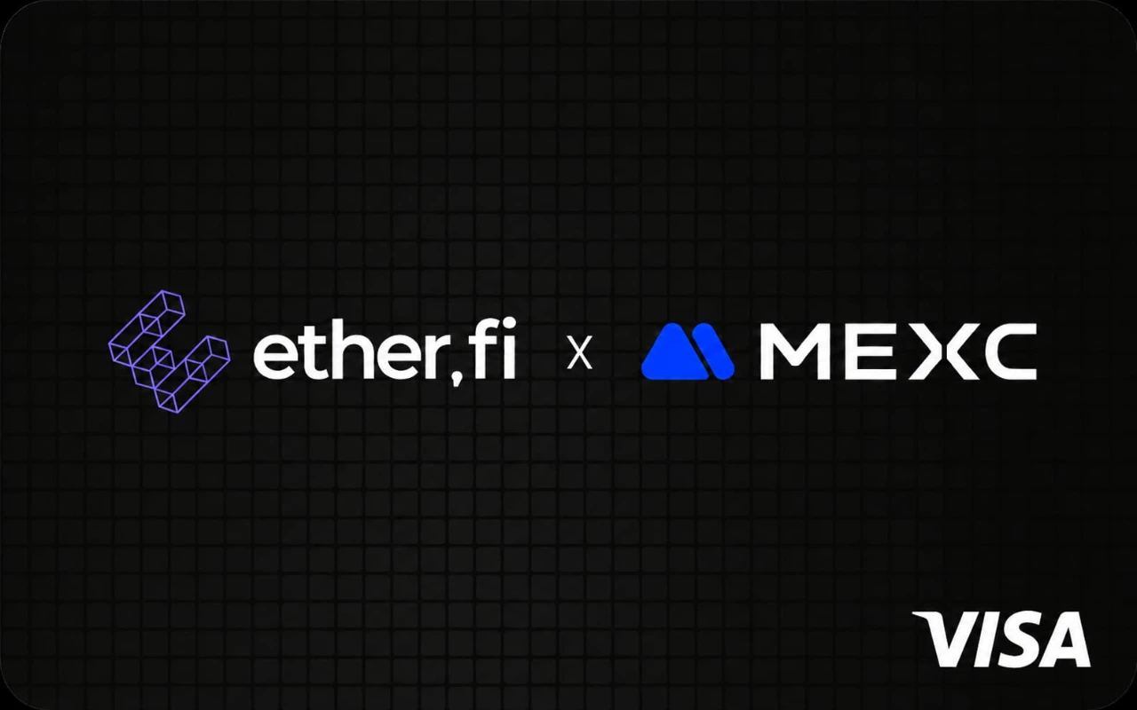 MEXC × ether.fi Card logo