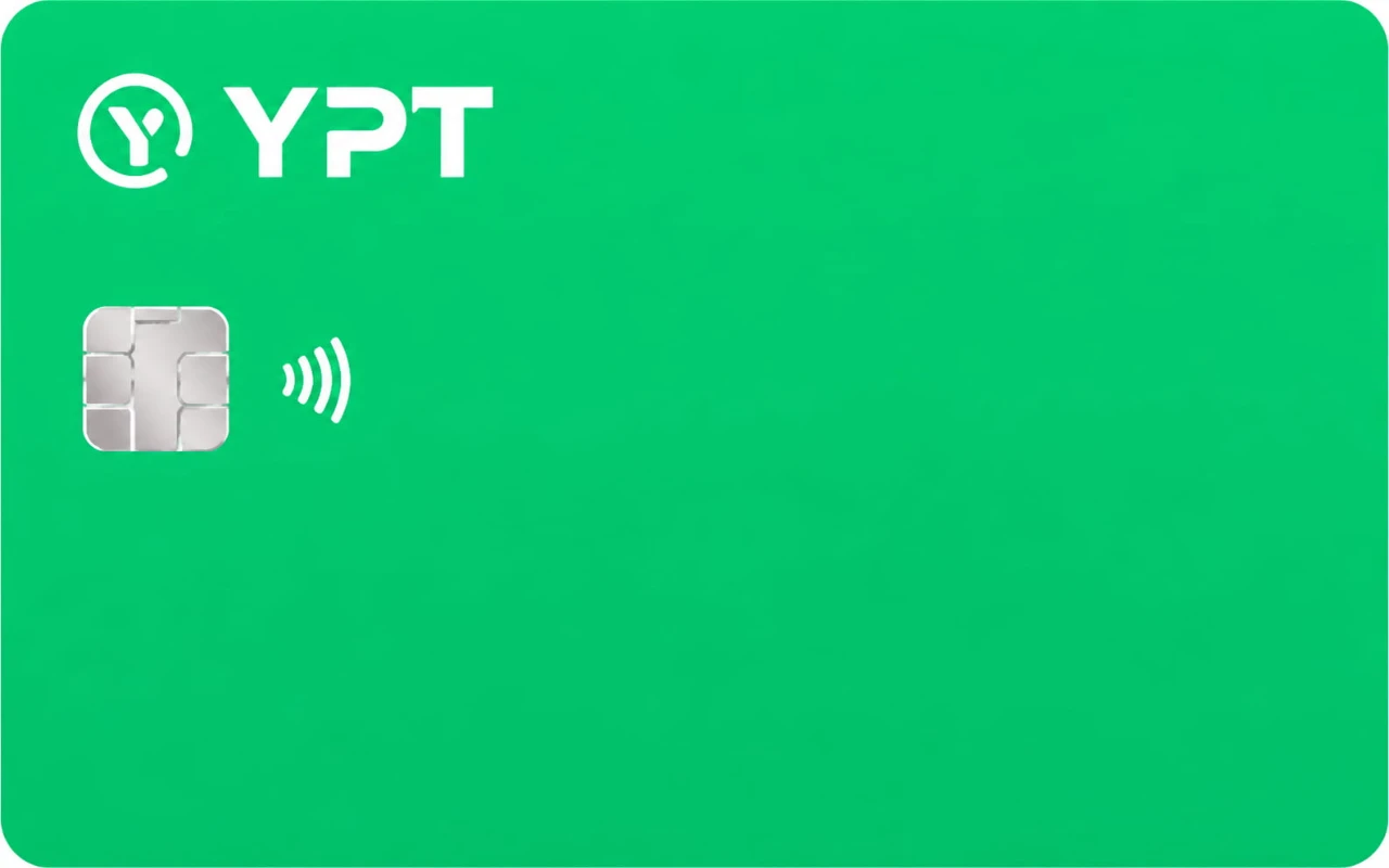 YPT Card logo