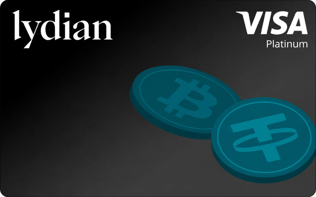 Lydian Card logo