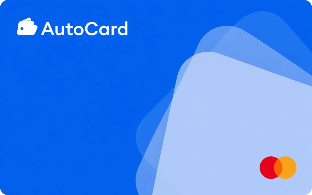 AutoCard logo