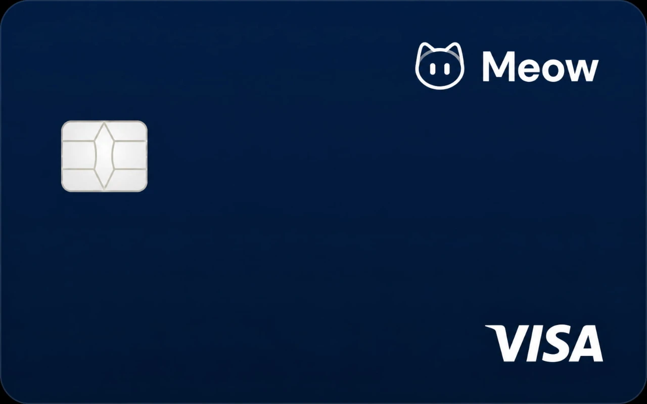 Meow Card logo