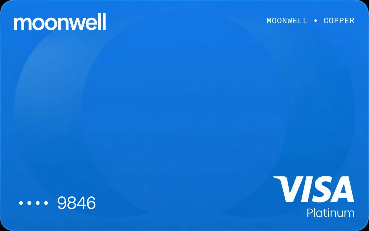 Moonwell Card logo