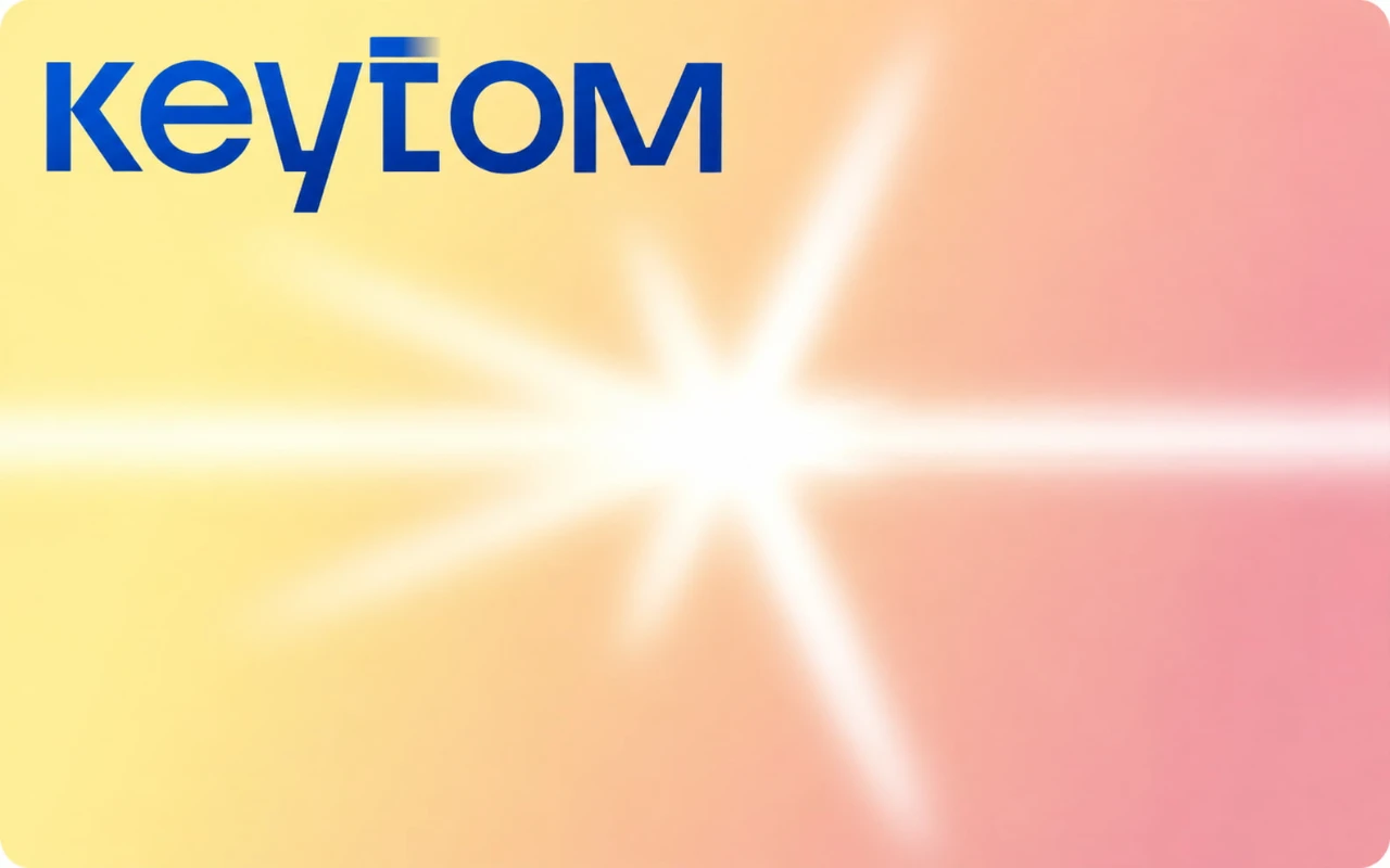 Keytom Card logo