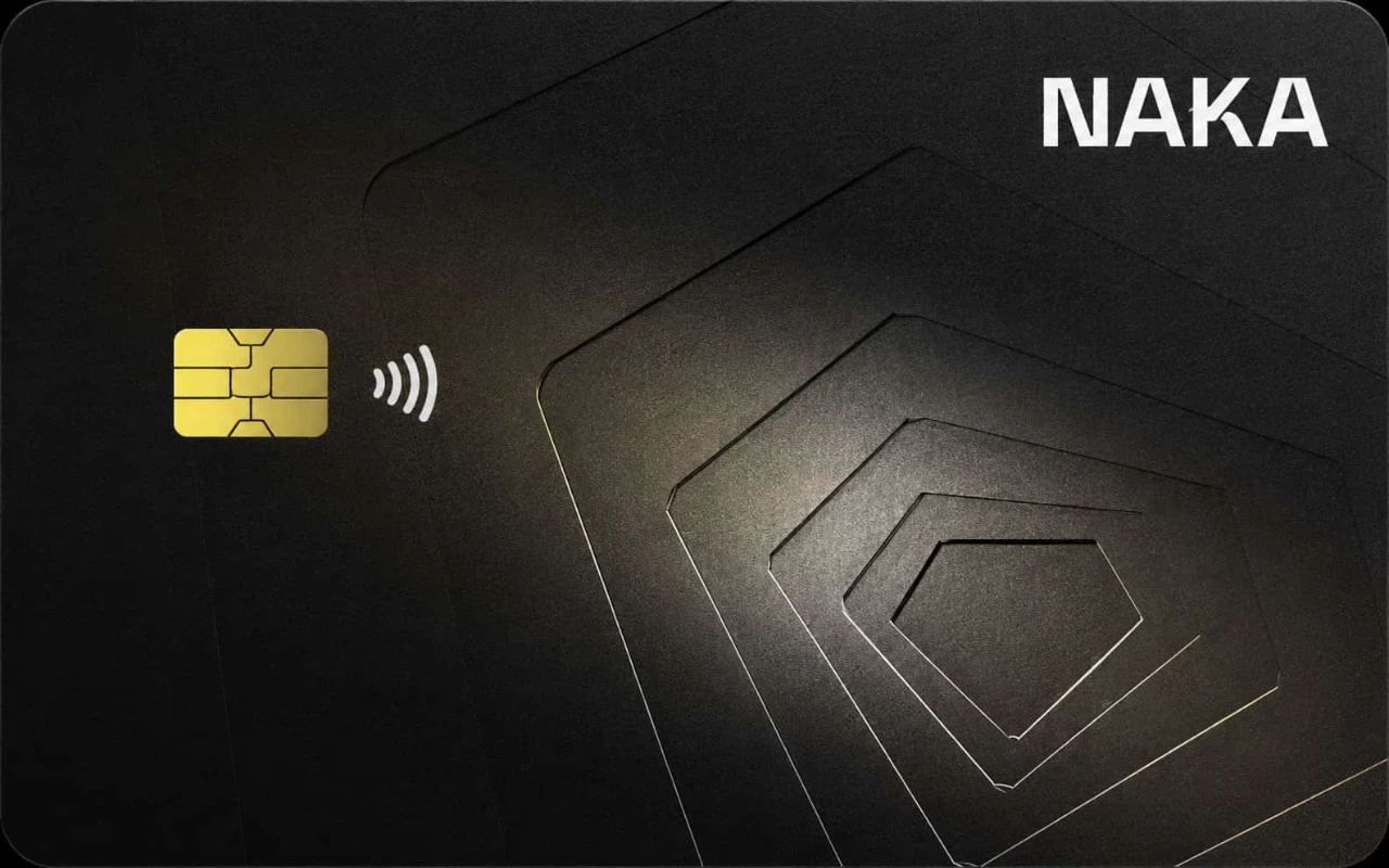NAKA Card logo