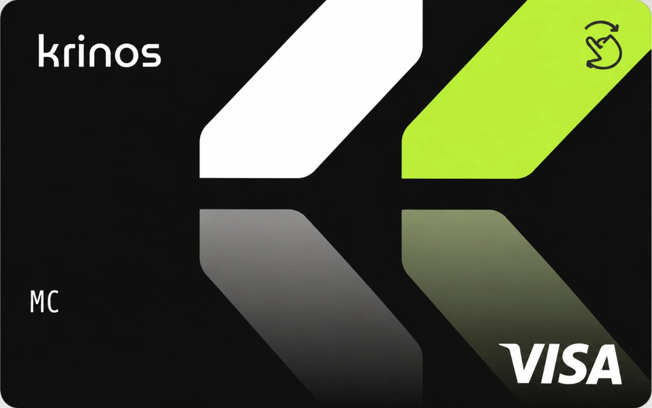 Krinos Card logo
