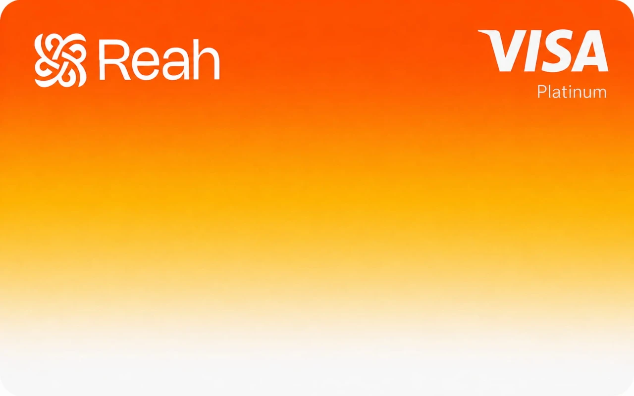 Reah Card logo