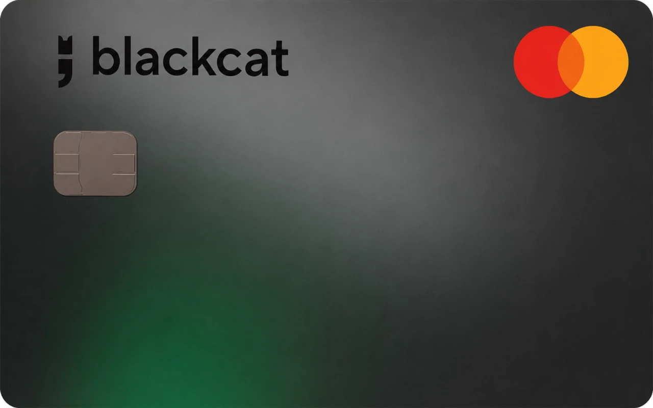 Blackcat Card logo