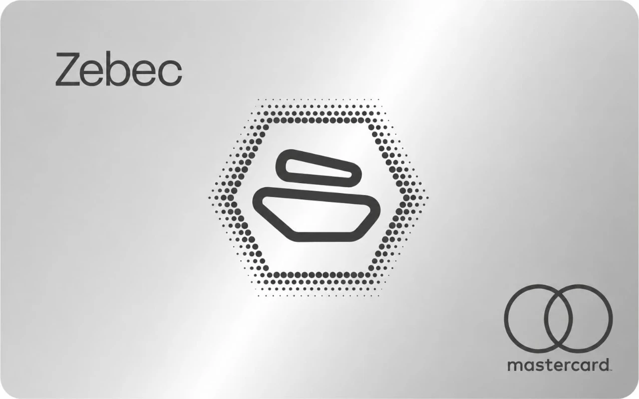 Zebec Card logo