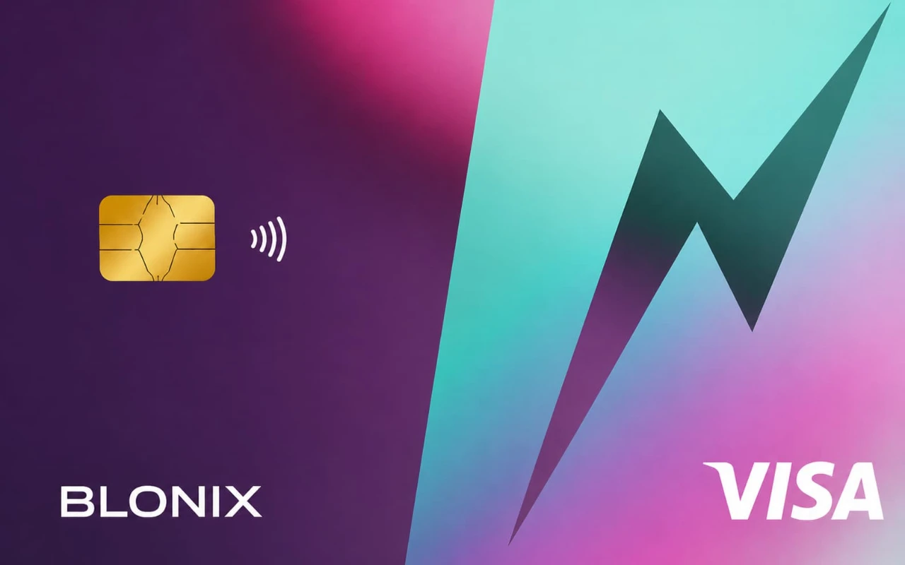 Blonix Card logo