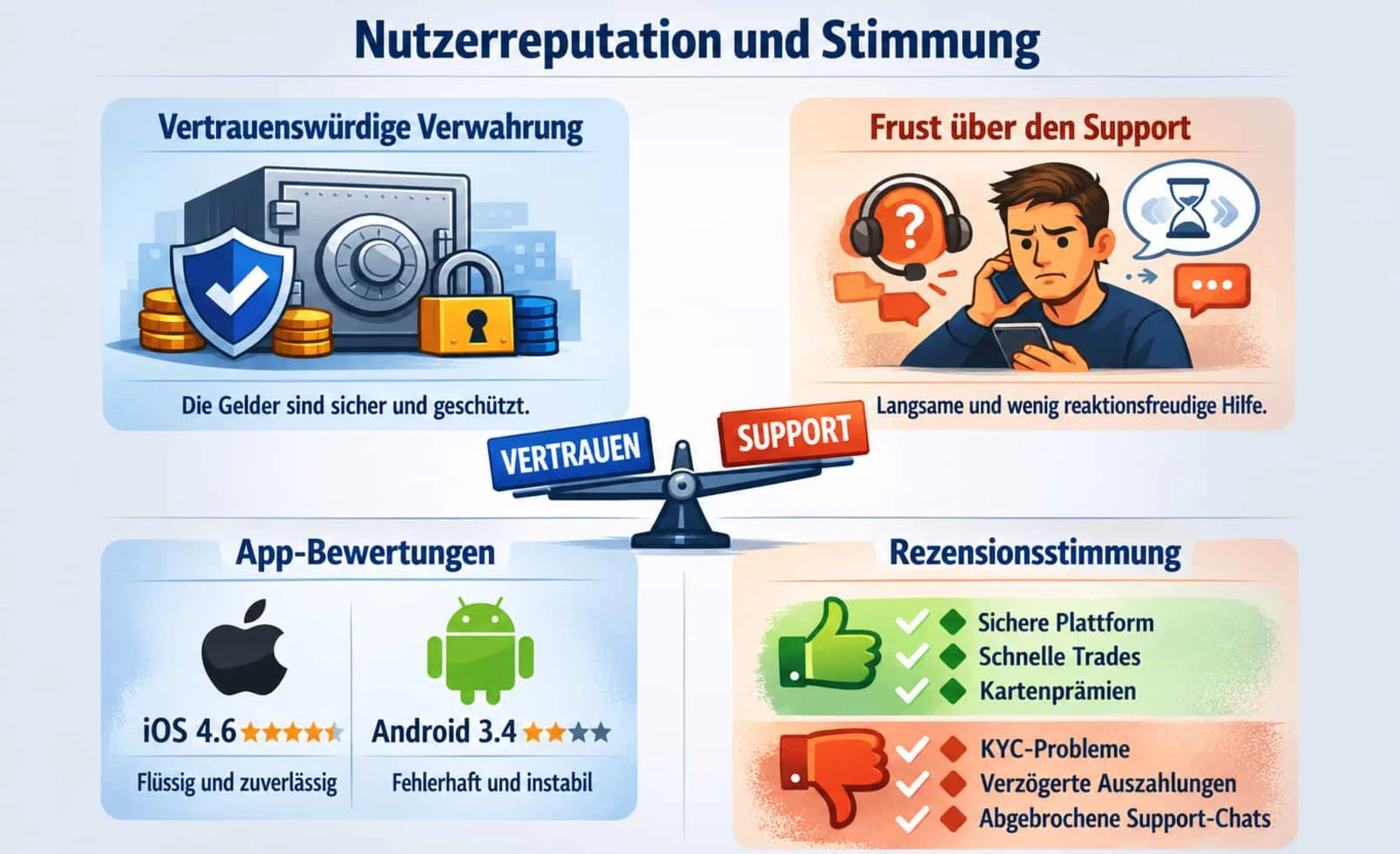 Illustration zur Sicherheitsrisikoanalyse von U-Karten