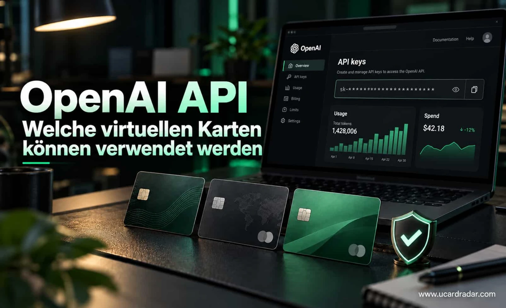 Titelbild des Leitfadens zur Zahlung der OpenAI API mit virtuellen Karten