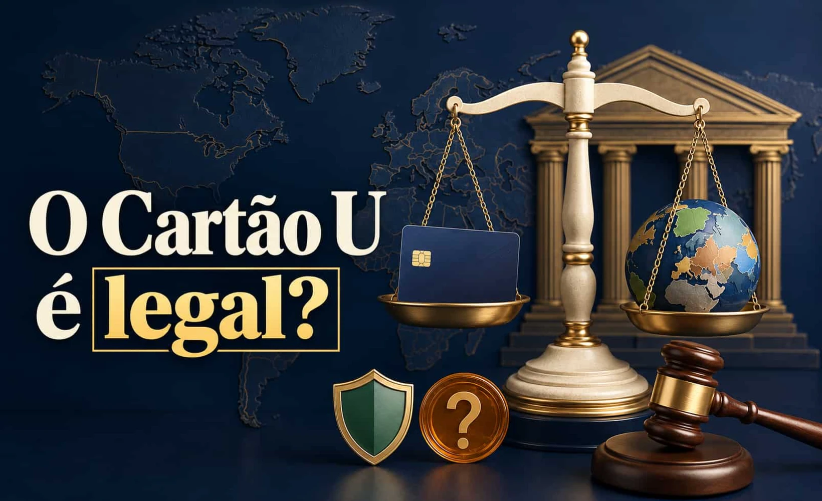 Diagrama conceitual sobre a legalidade dos cartões U