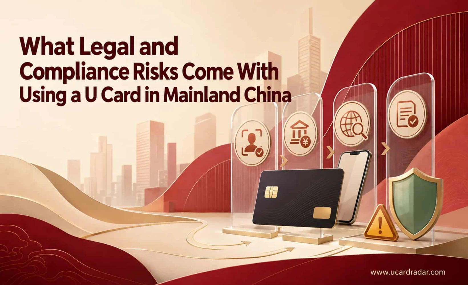 Illustration of legal risks of U Cards