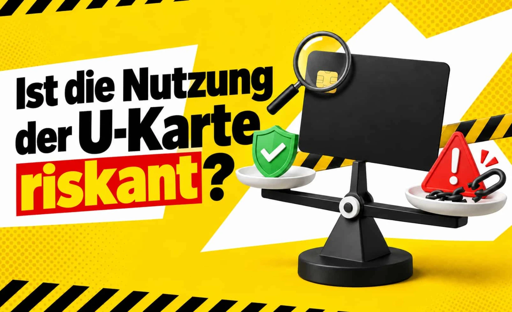 Infografik zur Risikoanalyse von U-Karten