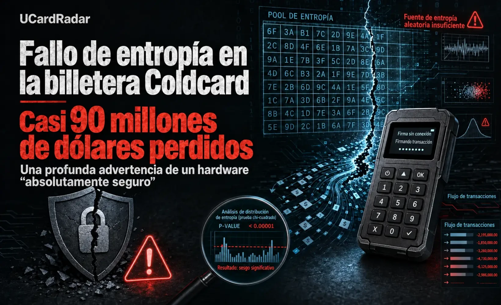 Cartera de hardware Coldcard y Bitcoin