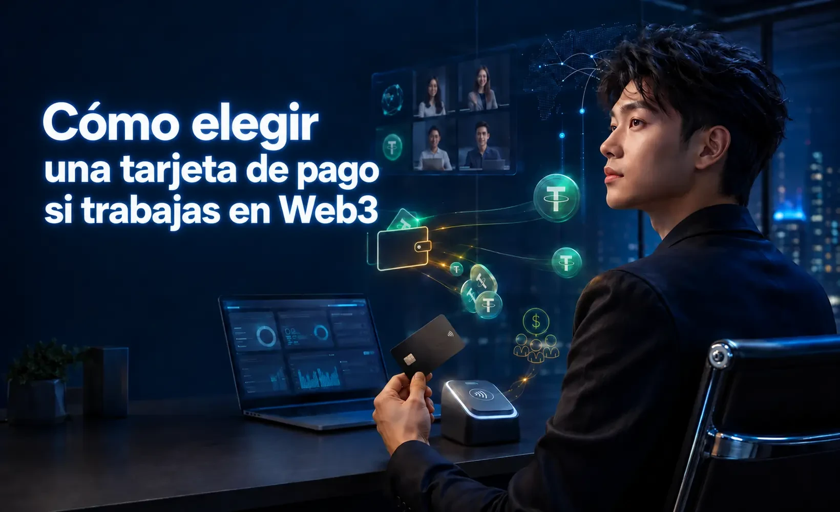 Comparativa de tarjetas Web3: KAST, Bybit Card, MetaMask Card, Gnosis Pay y Reap Card