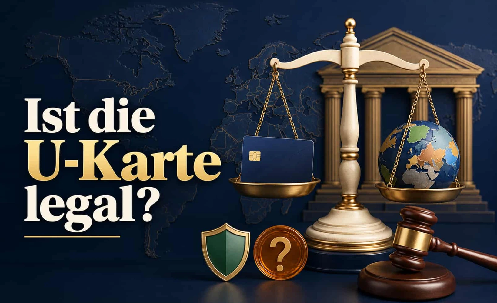 Konzeptgrafik zur Legalität von U-Karten