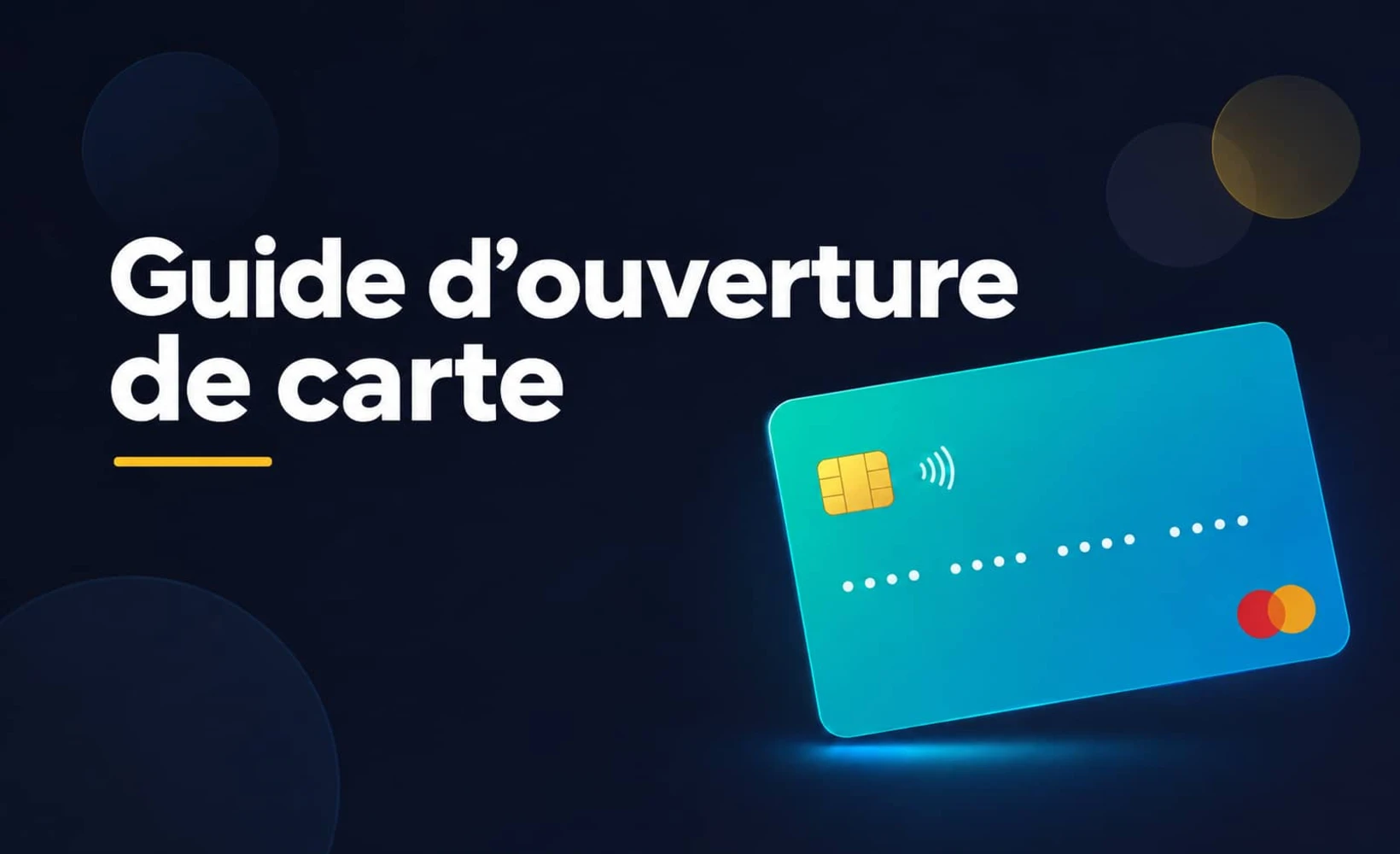 Schéma du processus de demande d’une U Card