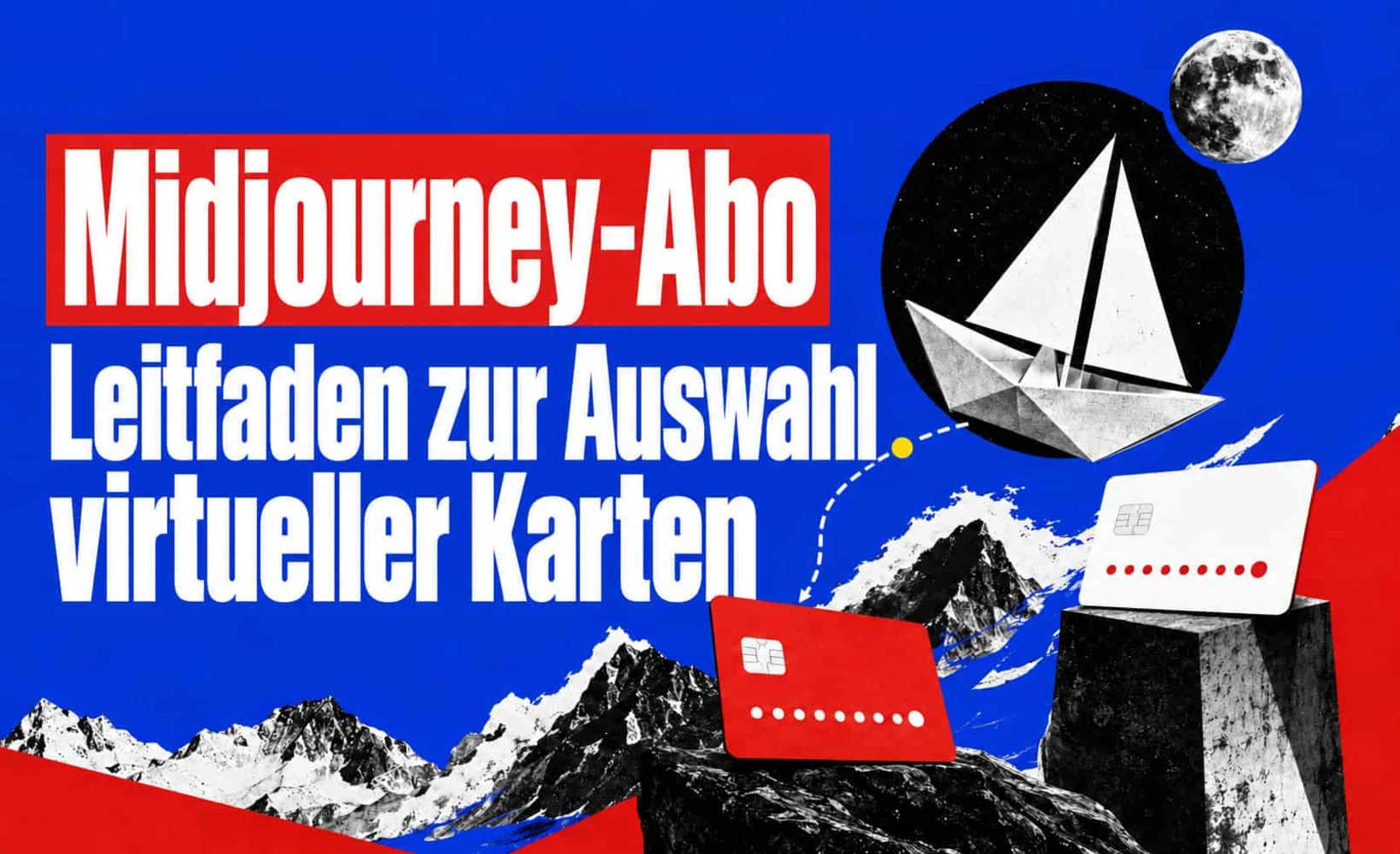 Titelbild des Leitfadens zur Midjourney-Zahlung mit virtueller Karte