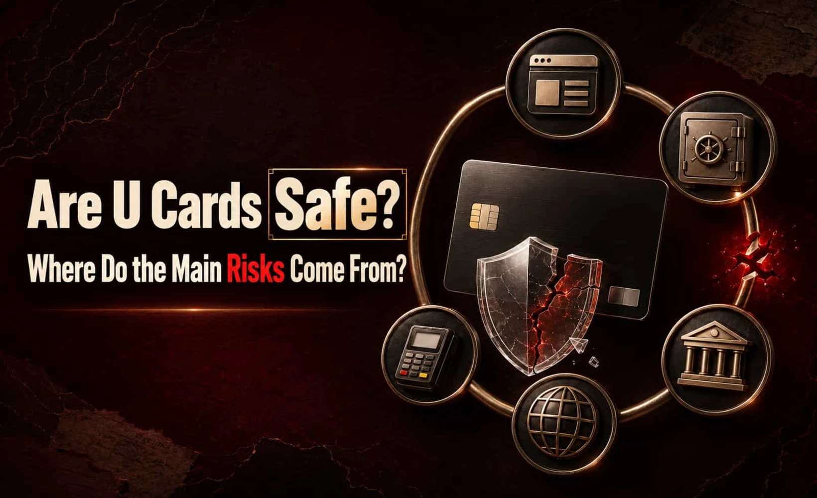 Illustration of U card security risk analysis