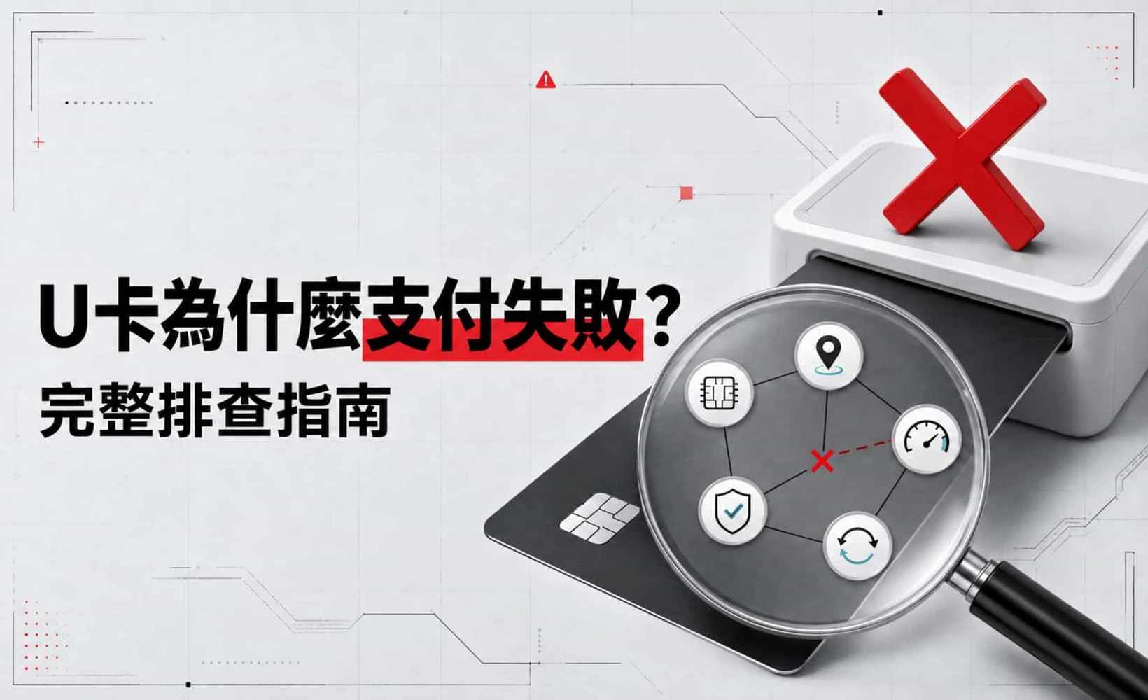 U卡支付失敗排查指南封面圖