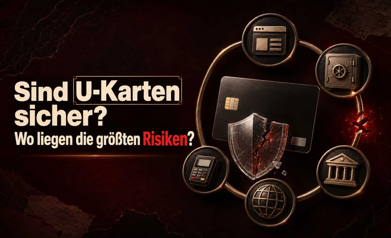 Illustration zur Sicherheitsrisikoanalyse von U-Karten
