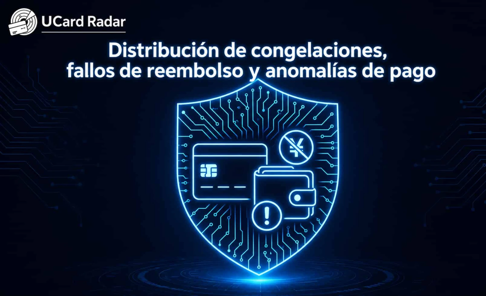 Diagrama de señales de riesgo de tarjetas de pago cripto