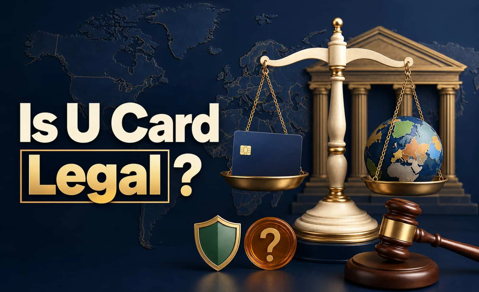 Conceptual diagram of U-card legality