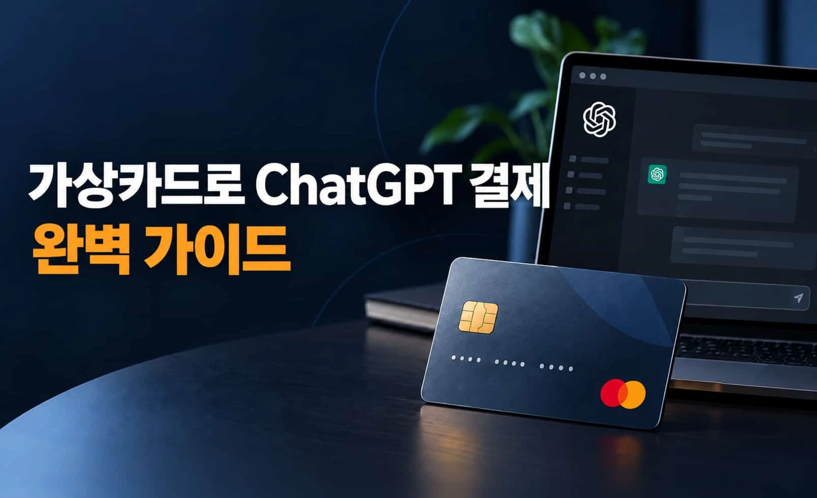 가상카드로 ChatGPT 결제하는 가이드의 표지 이미지