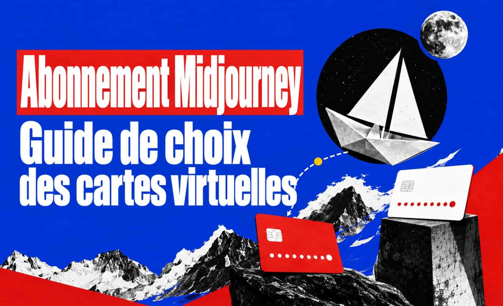 Image de couverture du guide de paiement Midjourney par carte virtuelle
