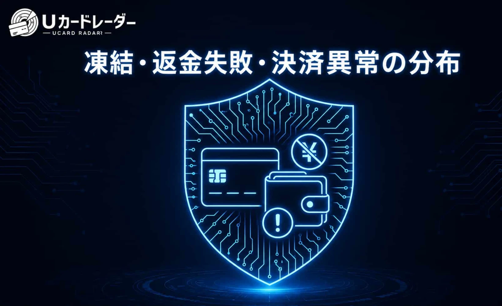 暗号資産決済カードのリスクシグナル概念図