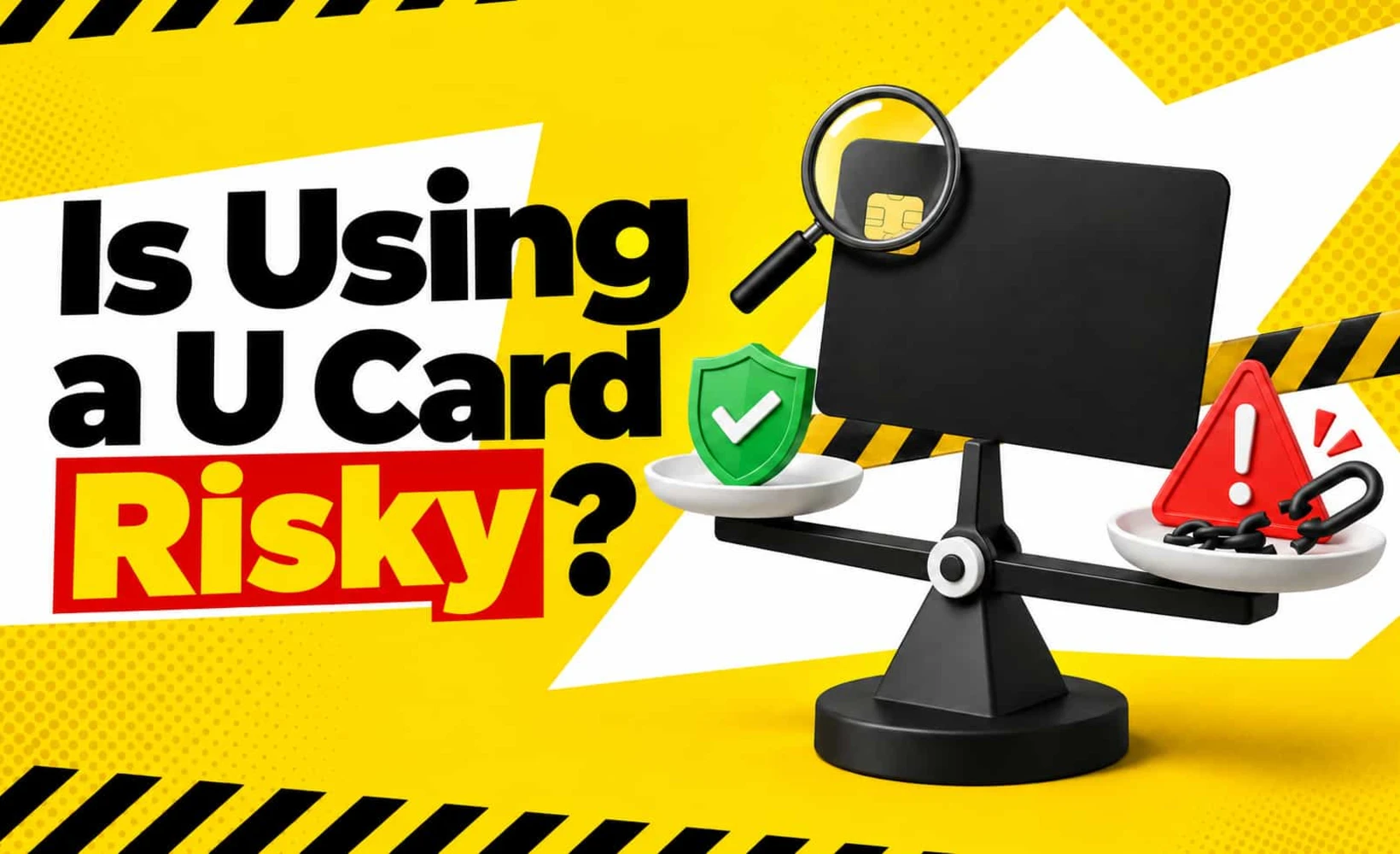 U card risk analysis infographic