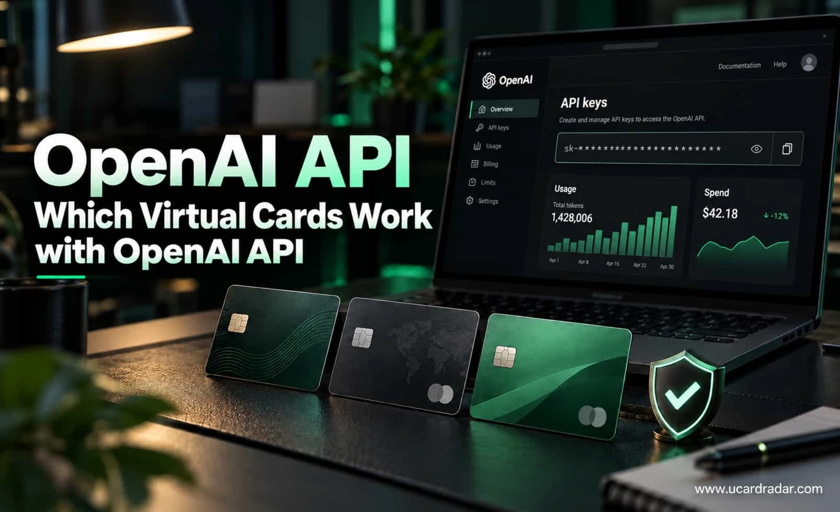 Cover image for the OpenAI API virtual card payment guide