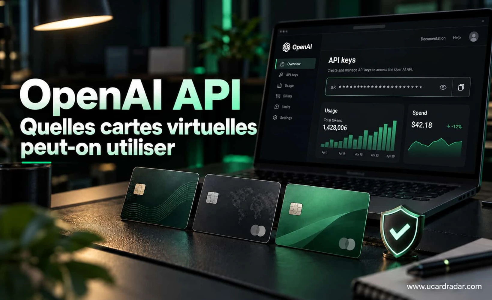 Image de couverture du guide de paiement par carte virtuelle pour l’API OpenAI