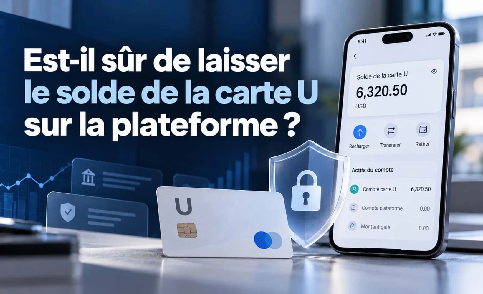 Illustration d’analyse des risques liés à la sécurité du solde U Card