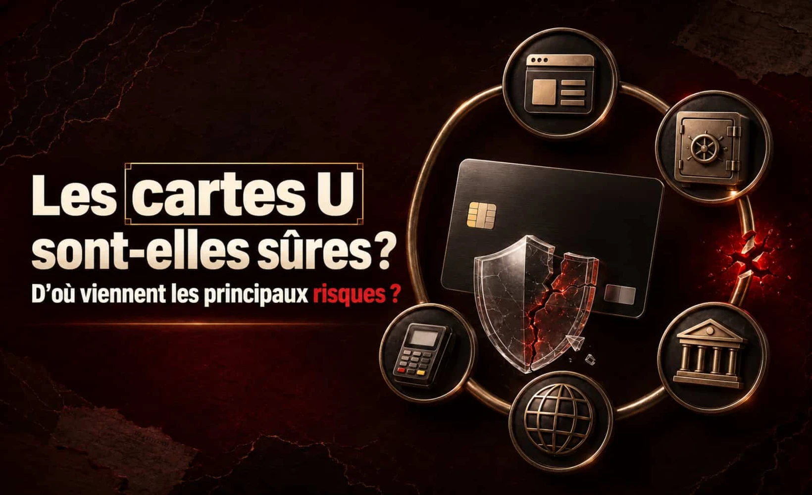 Illustration de l’analyse des risques de sécurité des cartes U