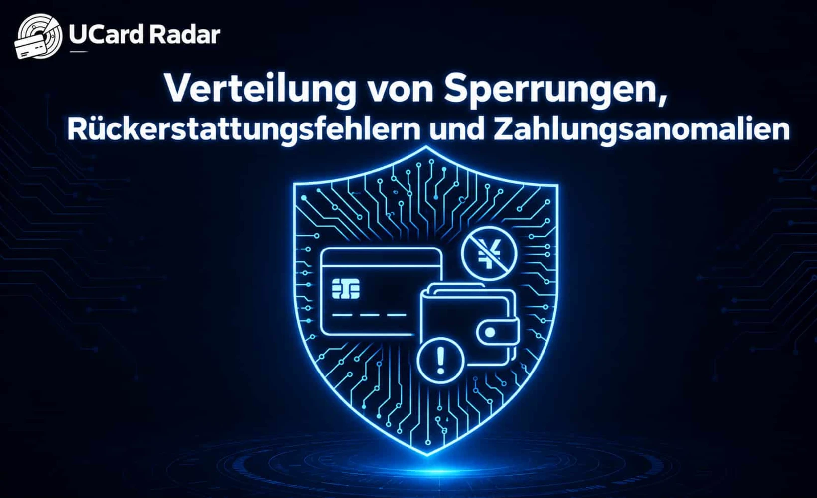 Darstellung von Risikosignalen bei Krypto-Zahlungskarten