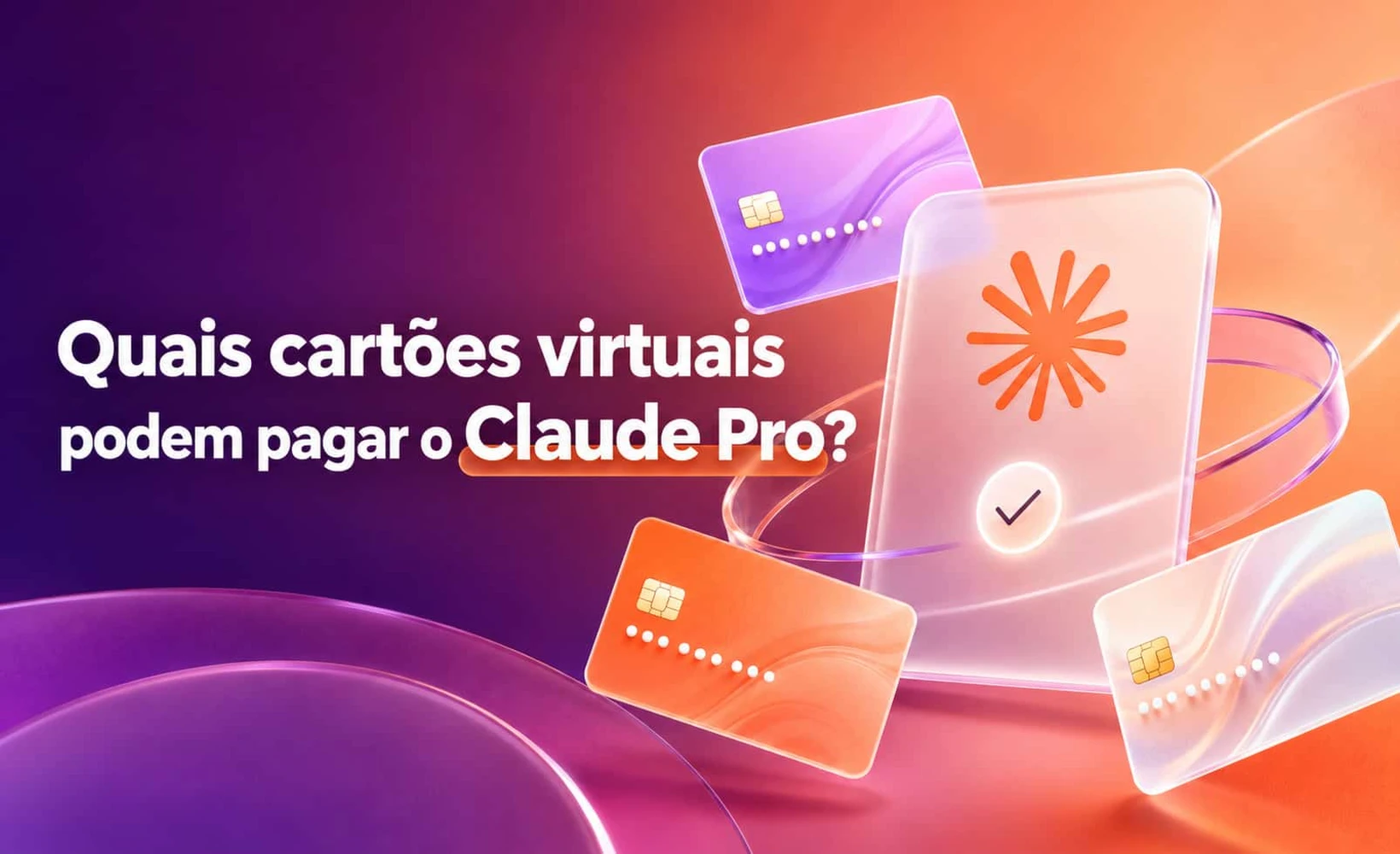 Imagem de capa do guia de pagamento do Claude Pro com cartão virtual