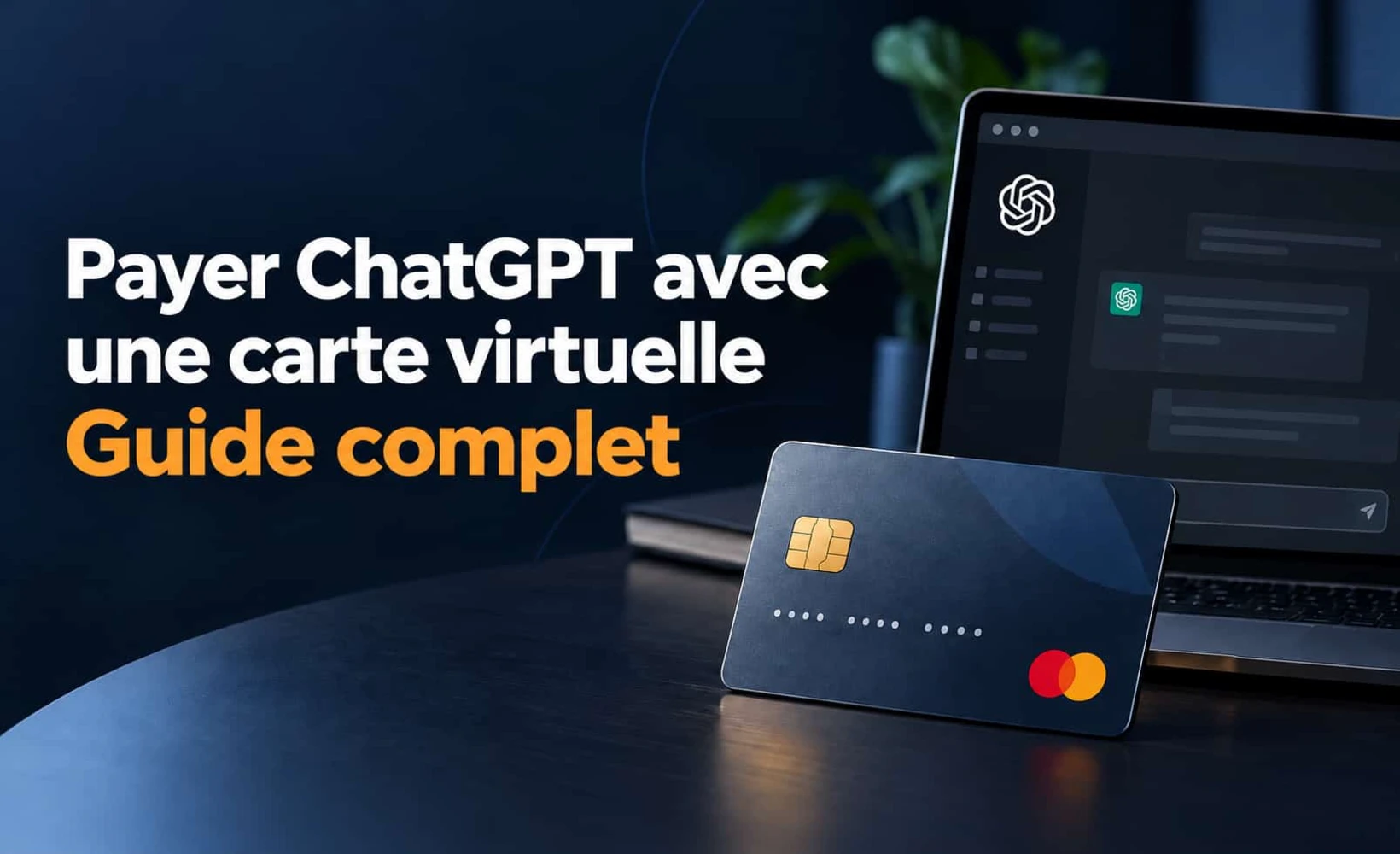 Image de couverture du guide pour payer ChatGPT avec une carte virtuelle