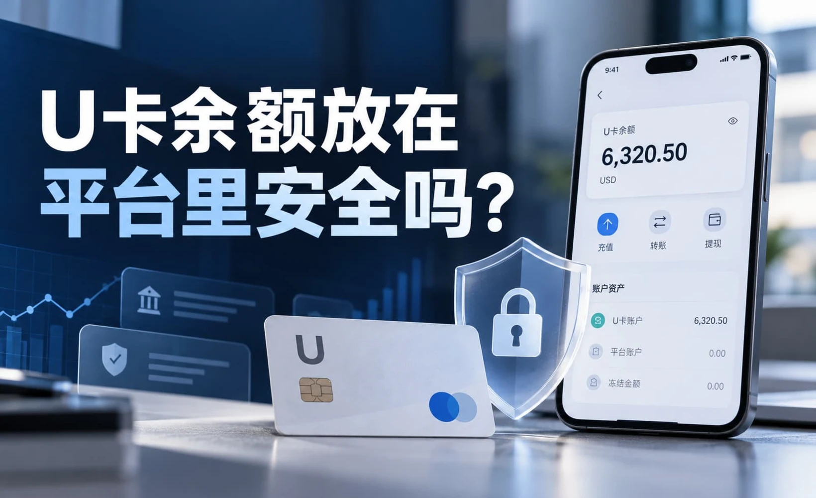 U卡余额安全风险分析示意图