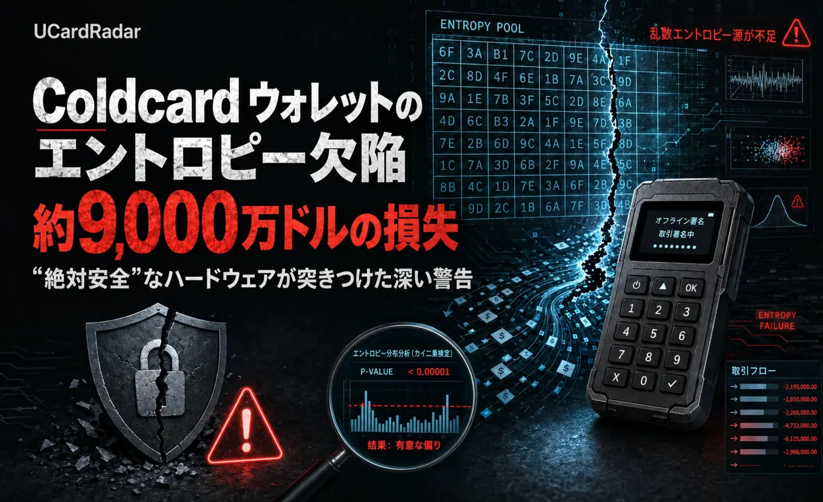 Coldcard ハードウェアウォレットと Bitcoin