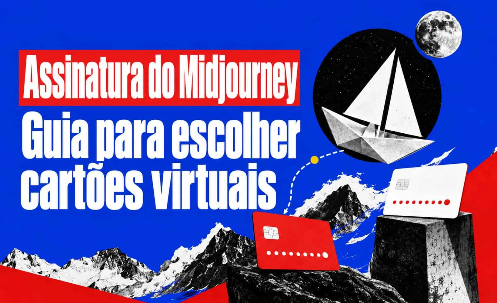 Imagem de capa do guia de pagamento do Midjourney com cartão virtual