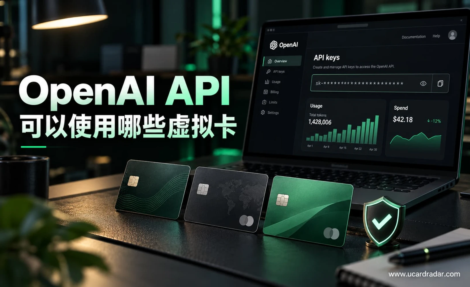 OpenAI API虚拟卡支付指南封面图