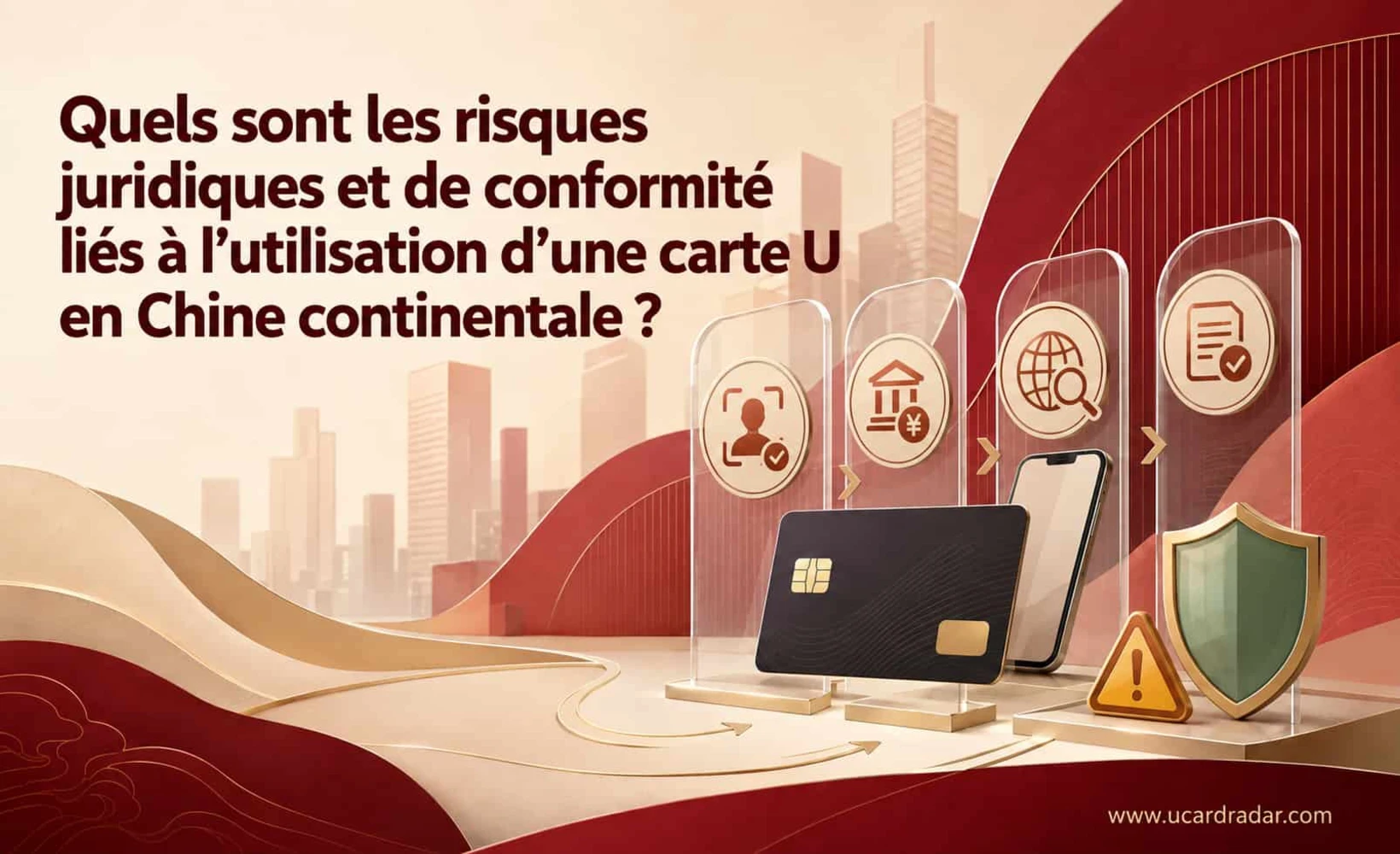 Illustration des risques juridiques des cartes U