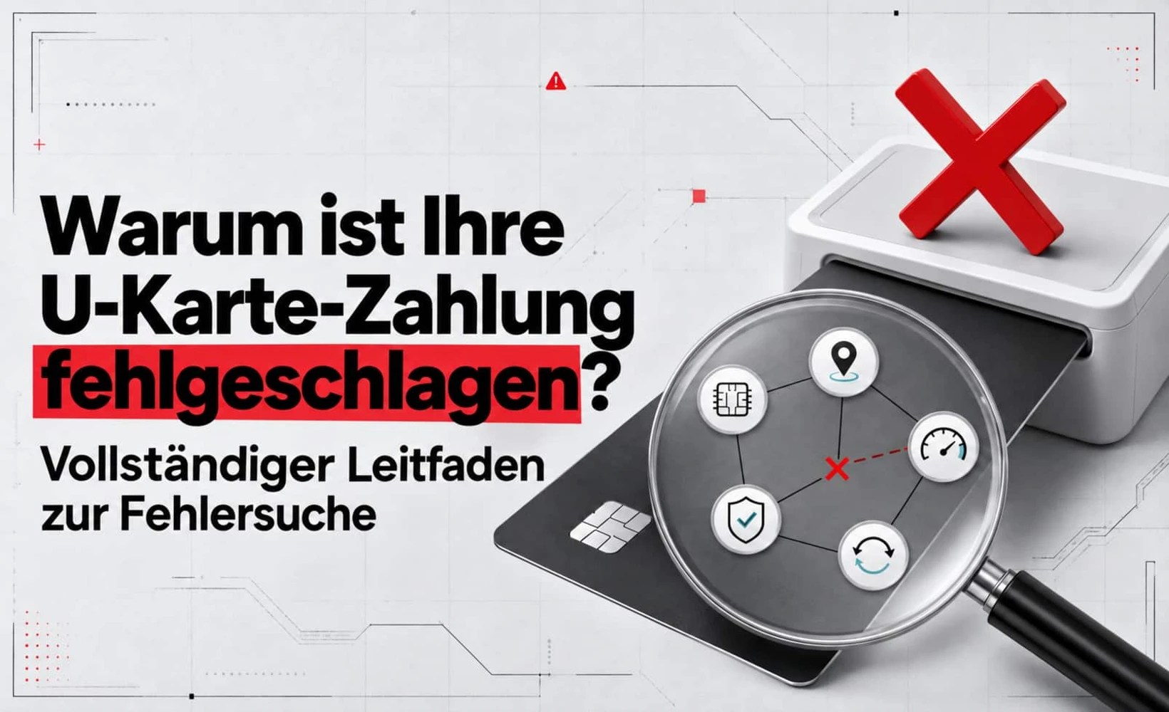 Titelbild zum Prüfleitfaden für fehlgeschlagene U-Kartenzahlungen