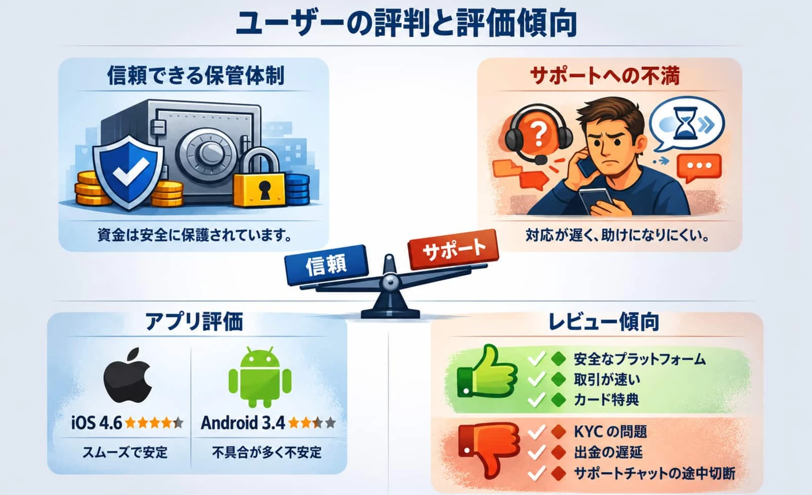 Uカードの安全リスク分析イメージ図