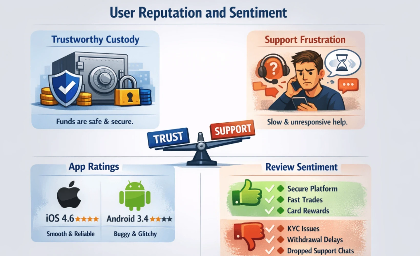 Illustration of U card safety risk analysis